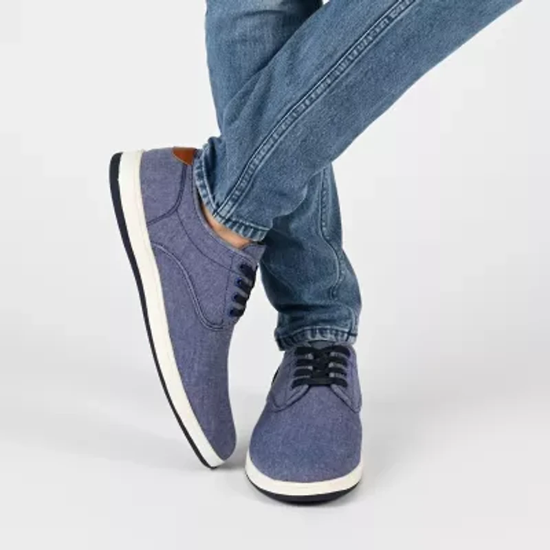 Vance Co Morris Mens Round Slip-On Shoe