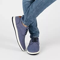 Vance Co Morris Mens Round Slip-On Shoe