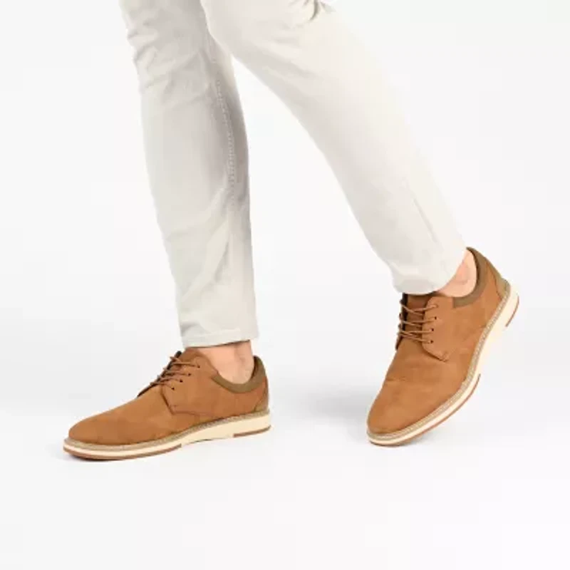 Vance Co Hodges Mens Round Closed Toe Loafers