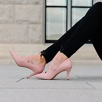 Journee Collection Sidney Womens Pointed Closed Toe Stiletto Heel Pumps