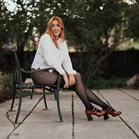 Journee Collection Shasta Womens Square Closed Toe Stacked Heel Pumps