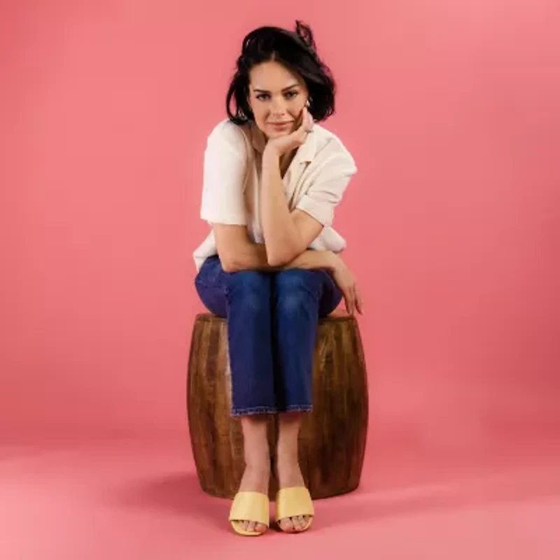 Journee Collection Womens Kolinna Flat Sandals