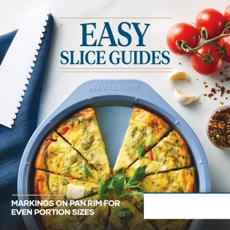 Farberware Easy Solutions 9" Non-Stick Cake Pan