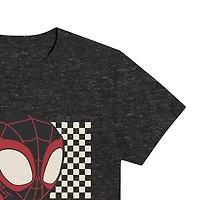 Disney Collection Little & Big Kid Boys Crew Neck Short Sleeve Regular Fit Miles Graphic T-Shirt