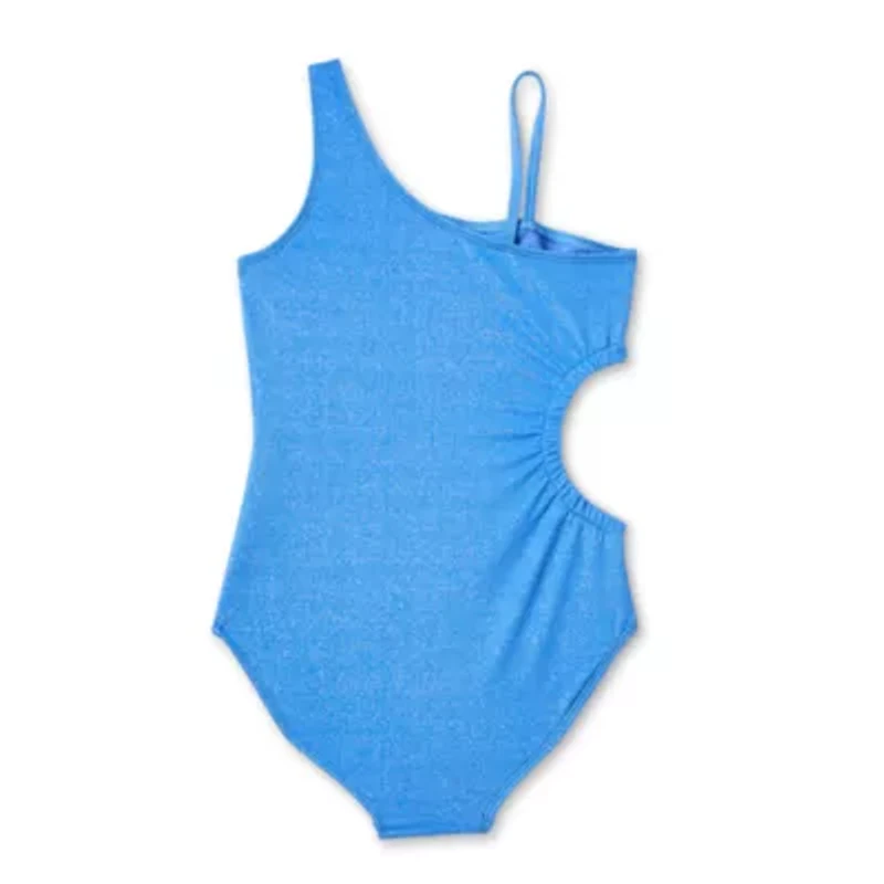 Thereabouts Little & Big Kid Girls One Piece Swimsuit