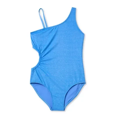 Thereabouts Little & Big Kid Girls One Piece Swimsuit