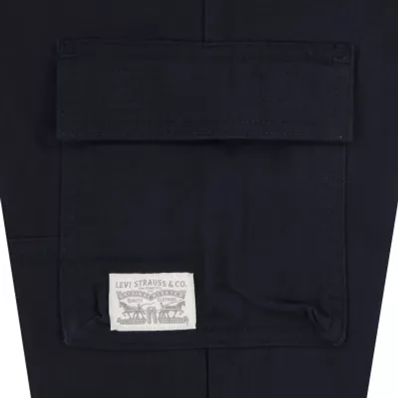 Levi's® Big Kid Boys Adjustable Waist Drawstring Cuffed Cargo Pant