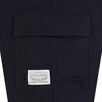 Levi's® Big Kid Boys Adjustable Waist Drawstring Cuffed Cargo Pant