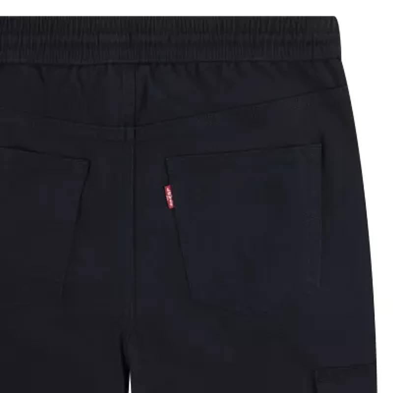 Levi's® Big Kid Boys Adjustable Waist Drawstring Cuffed Cargo Pant