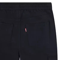 Levi's® Big Kid Boys Adjustable Waist Drawstring Cuffed Cargo Pant