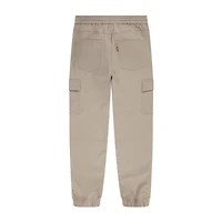Levi's® Big Kid Boys Adjustable Waist Drawstring Cuffed Cargo Pant
