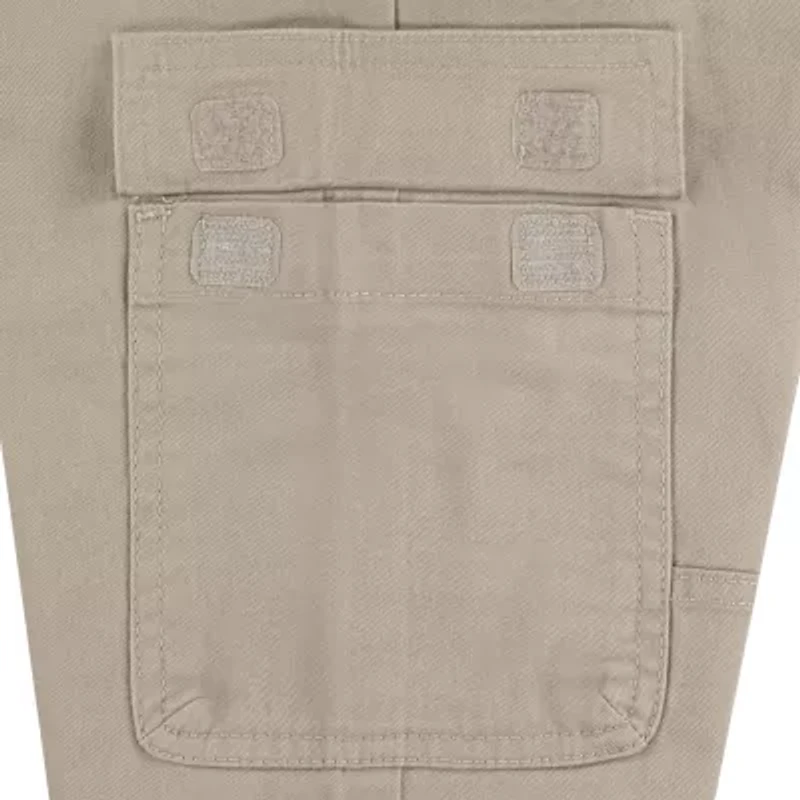 Levi's Big Kid Boys Adjustable Waist Drawstring Cuffed Cargo Pant