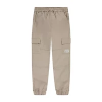 Levi's® Big Kid Boys Adjustable Waist Drawstring Cuffed Cargo Pant