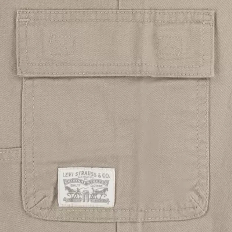 Levi's Big Kid Boys Adjustable Waist Drawstring Cuffed Cargo Pant