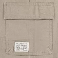 Levi's Big Kid Boys Adjustable Waist Drawstring Cuffed Cargo Pant