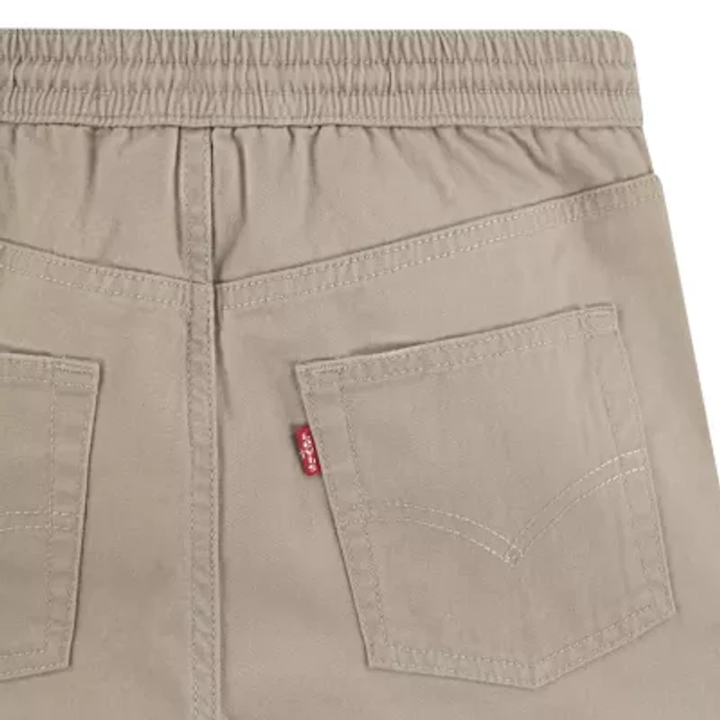 Levi's® Big Kid Boys Adjustable Waist Drawstring Cuffed Cargo Pant