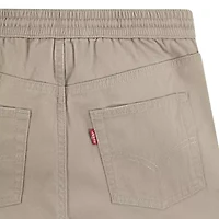 Levi's® Big Kid Boys Adjustable Waist Drawstring Cuffed Cargo Pant