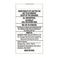 Home Expressions Ultra Soft Down Alternative Reversible Comforter