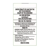 Home Expressions Ultra Soft Down Alternative Reversible Comforter