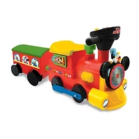 Kiddieland Mickey Mouse Ride-On Choo Choo Train