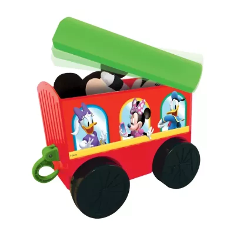 Kiddieland Mickey Mouse Ride-On Choo Choo Train