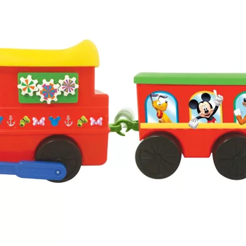 Kiddieland Mickey Mouse Ride-On Choo Choo Train Train