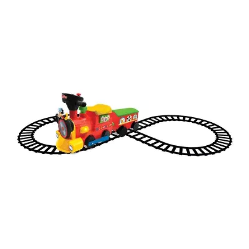 Kiddieland Mickey Mouse Ride-On Choo Choo Train