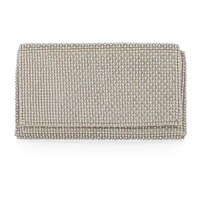 Gunne Sax by Jessica McClintock Cory Mesh Clutch Evening Bag