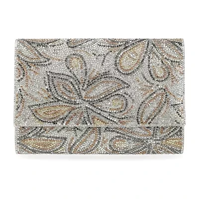 Gunne Sax by Jessica McClintock Alexis Floral Clutch Evening Bag