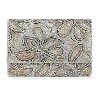 Gunne Sax by Jessica McClintock Alexis Floral Clutch Evening Bag