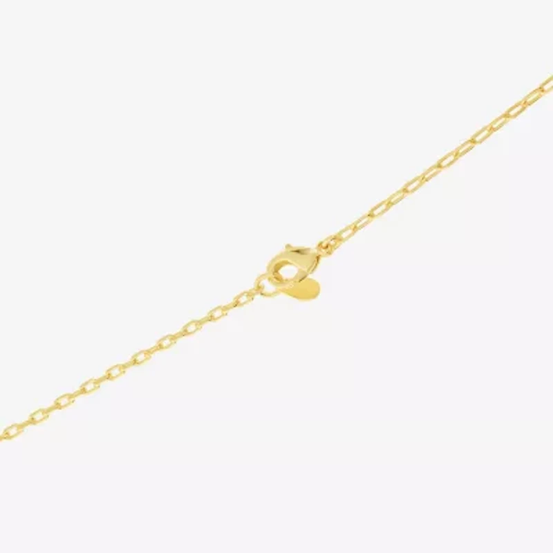 Silver Reflections Womens 16 Inch Strand Necklace