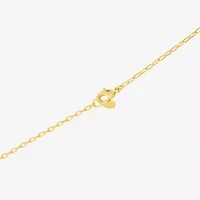Silver Reflections Womens 16 Inch Strand Necklace