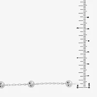 Silver Reflections Womens 16 Inch Strand Necklace