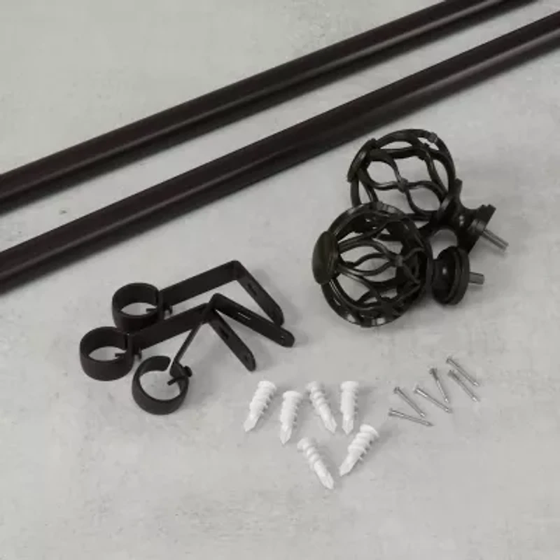 Umbra Cage Ball 1 Adjustable Curtain Rod