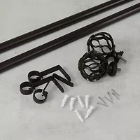 Umbra Cage Ball 1 Adjustable Curtain Rod