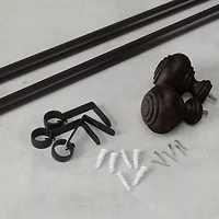 Umbra Banner Knob 1 Adjustable Curtain Rod