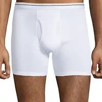 Stafford Mens 4 Pack Boxer Briefs 302866