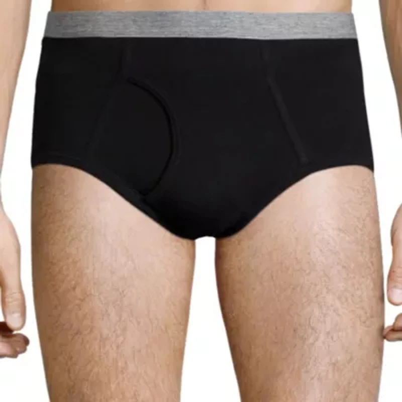Stafford Full-Cut Mens 6 Pack Briefs 302852