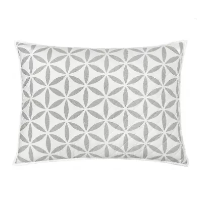 Fieldcrest Geo Reversible Pillow Sham