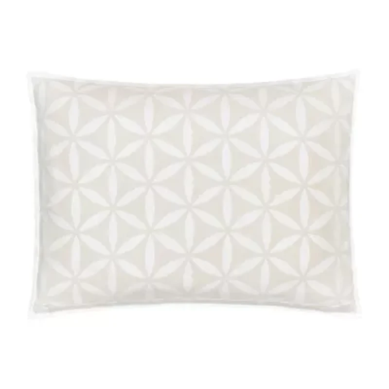 Fieldcrest Geo Reversible Pillow Sham