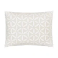 Fieldcrest Geo Reversible Pillow Sham