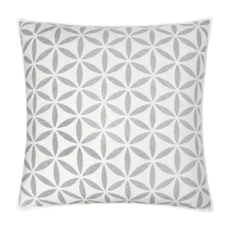 Fieldcrest Geo Euro Sham