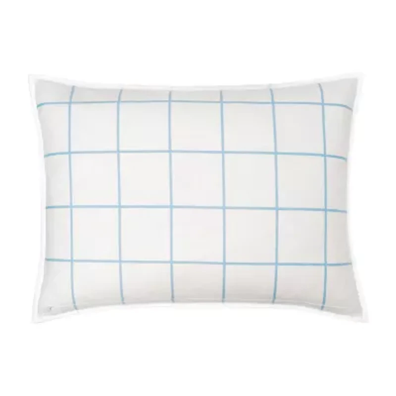 Fieldcrest Windowpane Pillow Sham