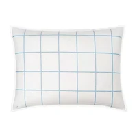 Fieldcrest Windowpane Pillow Sham
