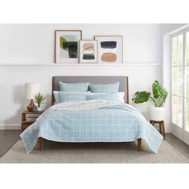 Fieldcrest Windowpane Pillow Sham