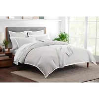 Fieldcrest Yarn Dye Heather 3-pc. Stripes Comforter Set