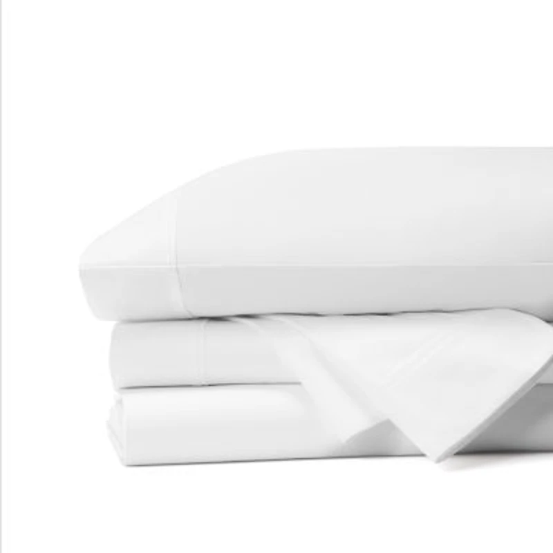 Fieldcrest 300 Thread Count Cotton Percale 2- Pack Pillowcases