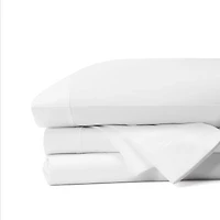 Fieldcrest 300 Thread Count Cotton Percale 2- Pack Pillowcases