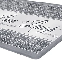 Achim Live Love Laugh Anti-Fatigue 18"X30" Kitchen Mat
