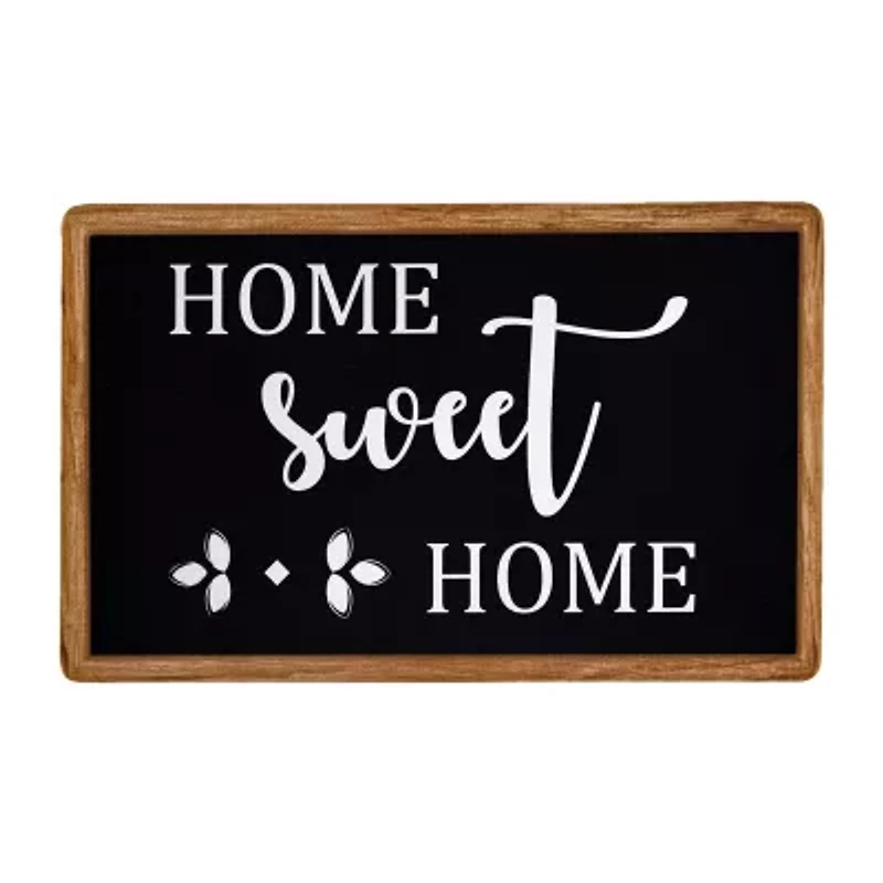 Achim Home Sweet Home Anti-Fatigue 18"X30" Kitchen Mat